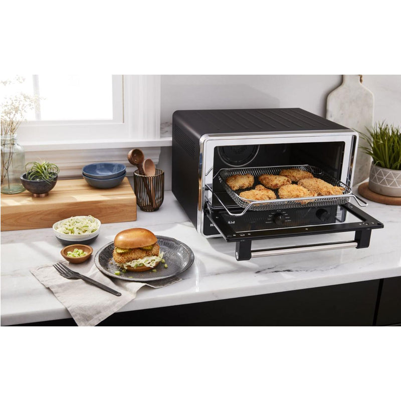 KitchenAid Digital Countertop Oven with Air Fry KCO124BM IMAGE 5