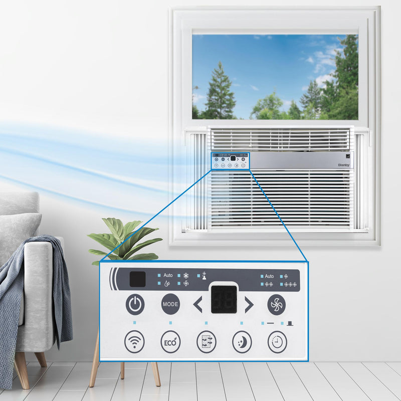 Danby 14,000 BTU Window Air Conditioner DAC145EB6WDB-6 IMAGE 4