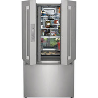 Electrolux 36-inch, 22.6 cu.ft. Counter-Depth French 3-Door Refrigerator ERFG2393AS IMAGE 9