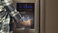 Whirlpool 33-inch, 21.4 cu. ft. Side-By-Side Refrigerator WRS321SDHW EXTERNAL_VIDEO 1