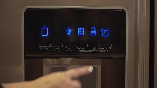 Whirlpool 36-inch, 23.8 cu. ft. Counter-Depth French 3-Door Refrigerator WRF954CIHB EXTERNAL_VIDEO 2