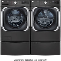 LG 9.0 Cu. Ft. Electric Dryer with Steam and Built-In Intelligence DLEX8900B IMAGE 12
