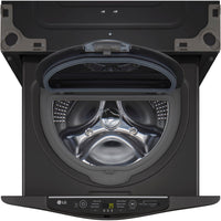 LG 1.1 cu. ft. Pedestal Washer Washer WD200CB IMAGE 4