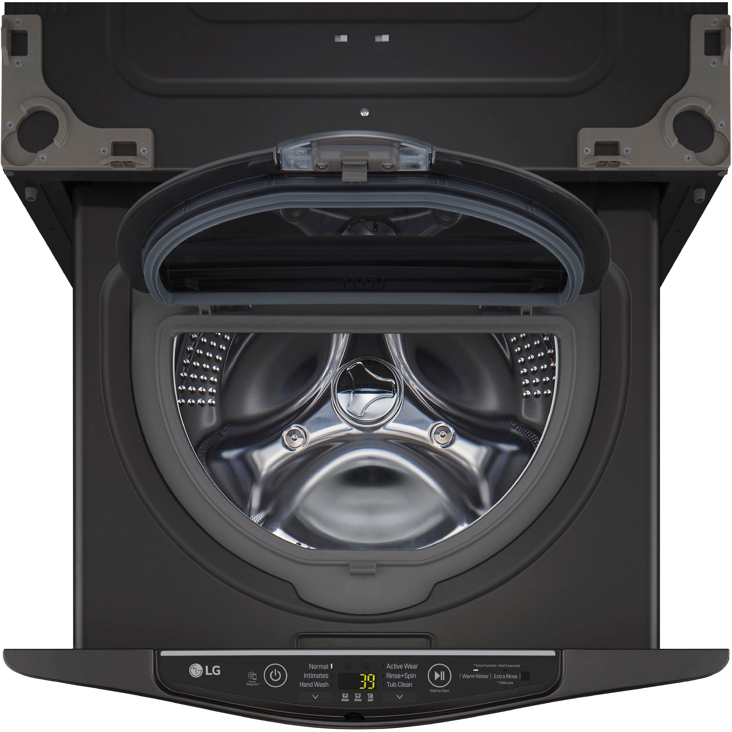 LG 1.1 cu. ft. Pedestal Washer Washer WD200CB IMAGE 4