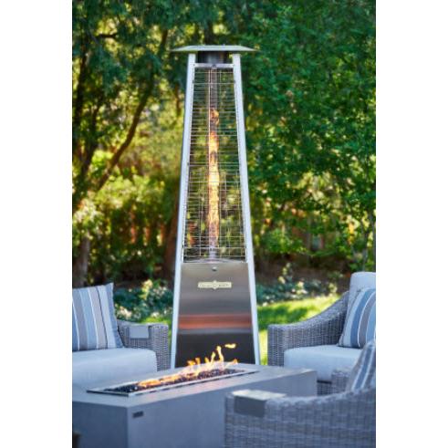 Crown Verity Quartz Tube Patio Heater CV-2660-SS IMAGE 2