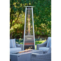 Crown Verity Quartz Tube Patio Heater CV-2660-SS IMAGE 2