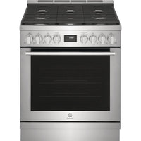 Electrolux 30-inch Freestanding Gas Range with Convection Technology ECFG3068AS IMAGE 1