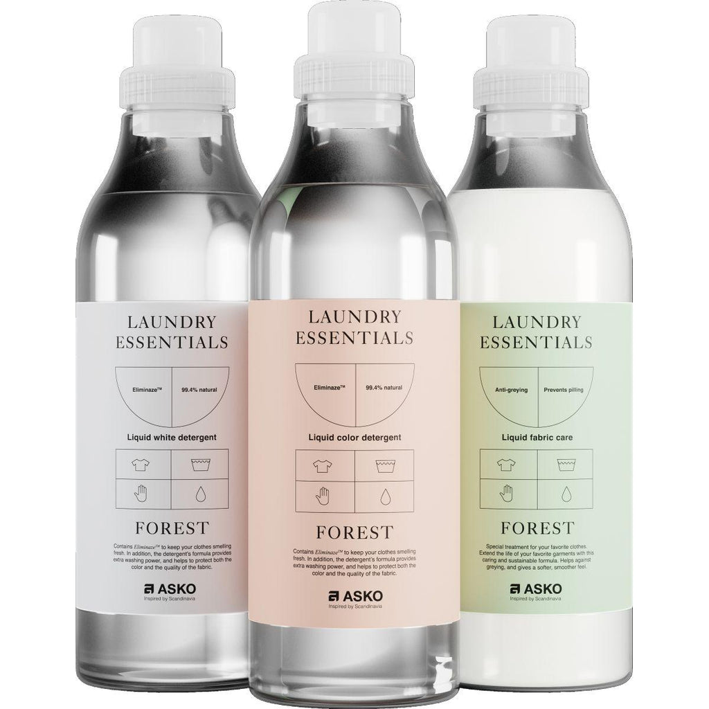 LW11 Asko 1L Liquid Laundry Detergent for Whites LW11 TA Appliance