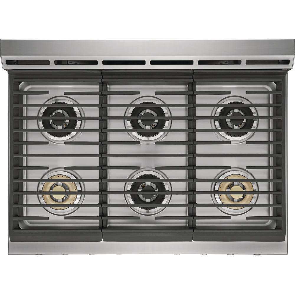 Electrolux 36-inch Freestanding Gas Range with Convection Technology ECFG3668AS IMAGE 9
