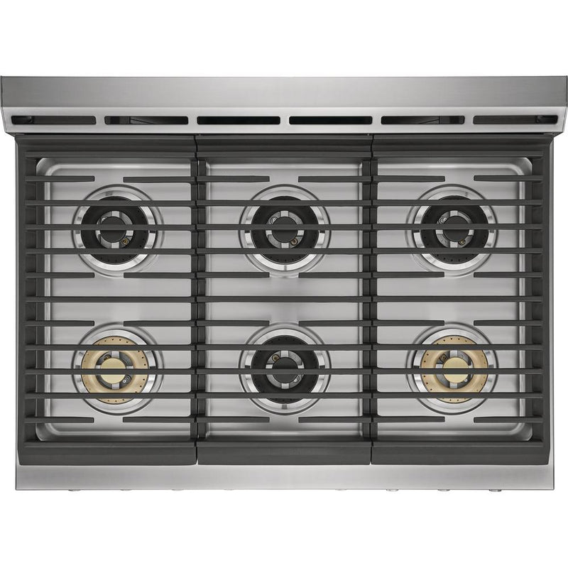 Electrolux 36-inch Freestanding Gas Range with Convection Technology ECFG3668AS IMAGE 9