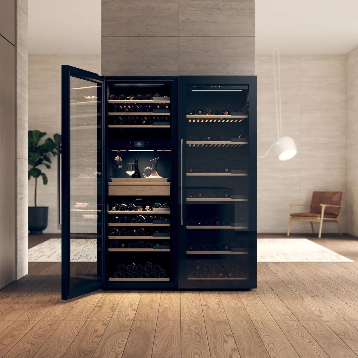 Asko Freestanding Wine Climate Cabinet 737091 IMAGE 3