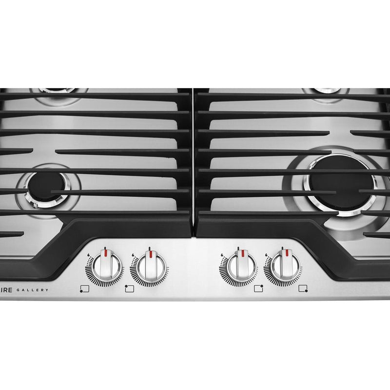 Frigidaire Gallery 30-inch Built-in Gas Cooktop GCCG3046AS IMAGE 6