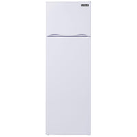 Unique 21.4-inch, 9 cu.ft. Freestanding Top Freezer Solar Powered DC Refrigerator UGP-260L1 W IMAGE 1