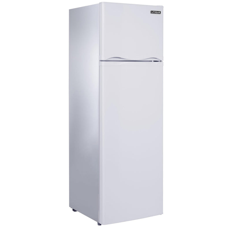 Unique 21.4-inch, 9 cu.ft. Freestanding Top Freezer Solar Powered DC Refrigerator UGP-260L1 W IMAGE 2