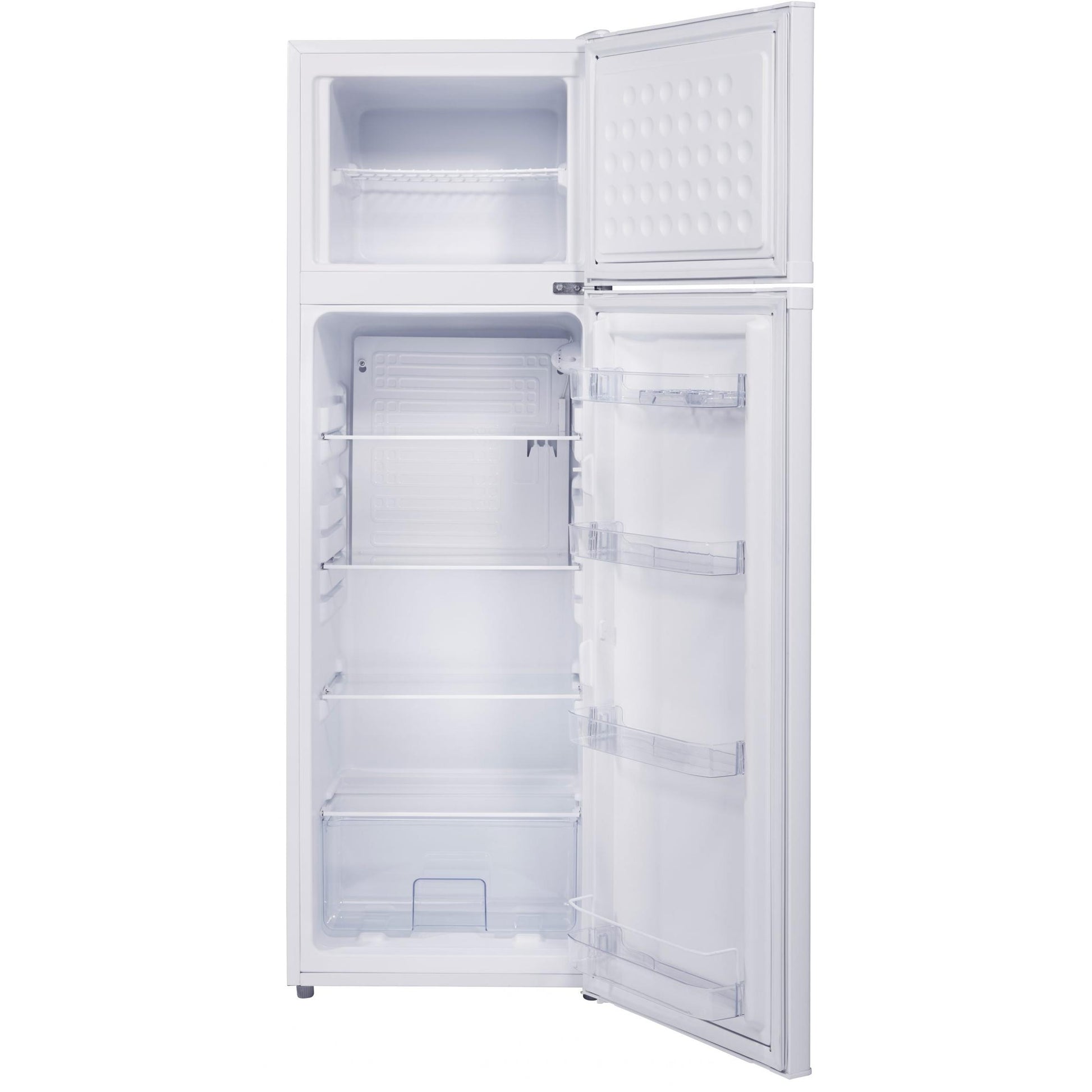 Unique 21.4-inch, 9 cu.ft. Freestanding Top Freezer Solar Powered DC Refrigerator UGP-260L1 W IMAGE 3