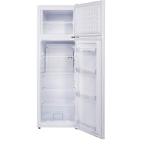 Unique 21.4-inch, 9 cu.ft. Freestanding Top Freezer Solar Powered DC Refrigerator UGP-260L1 W IMAGE 3