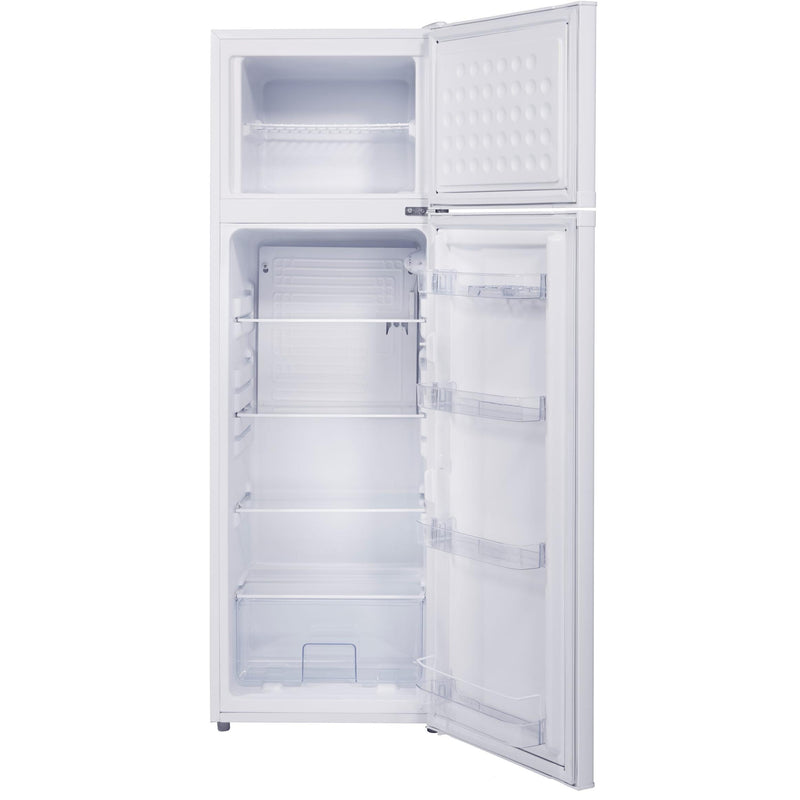 Unique 21.4-inch, 9 cu.ft. Freestanding Top Freezer Solar Powered DC Refrigerator UGP-260L1 W IMAGE 3