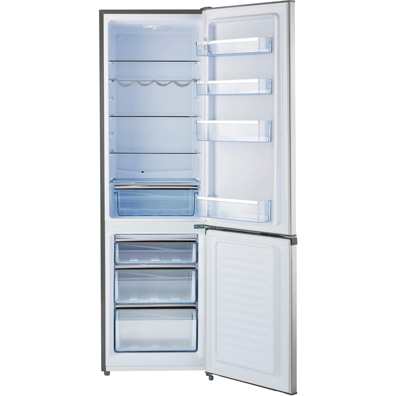 Unique 21-6-inch, 9 cu.ft. Freestanding Bottom Freezer Refrigerator UGP-278L P S/S IMAGE 2