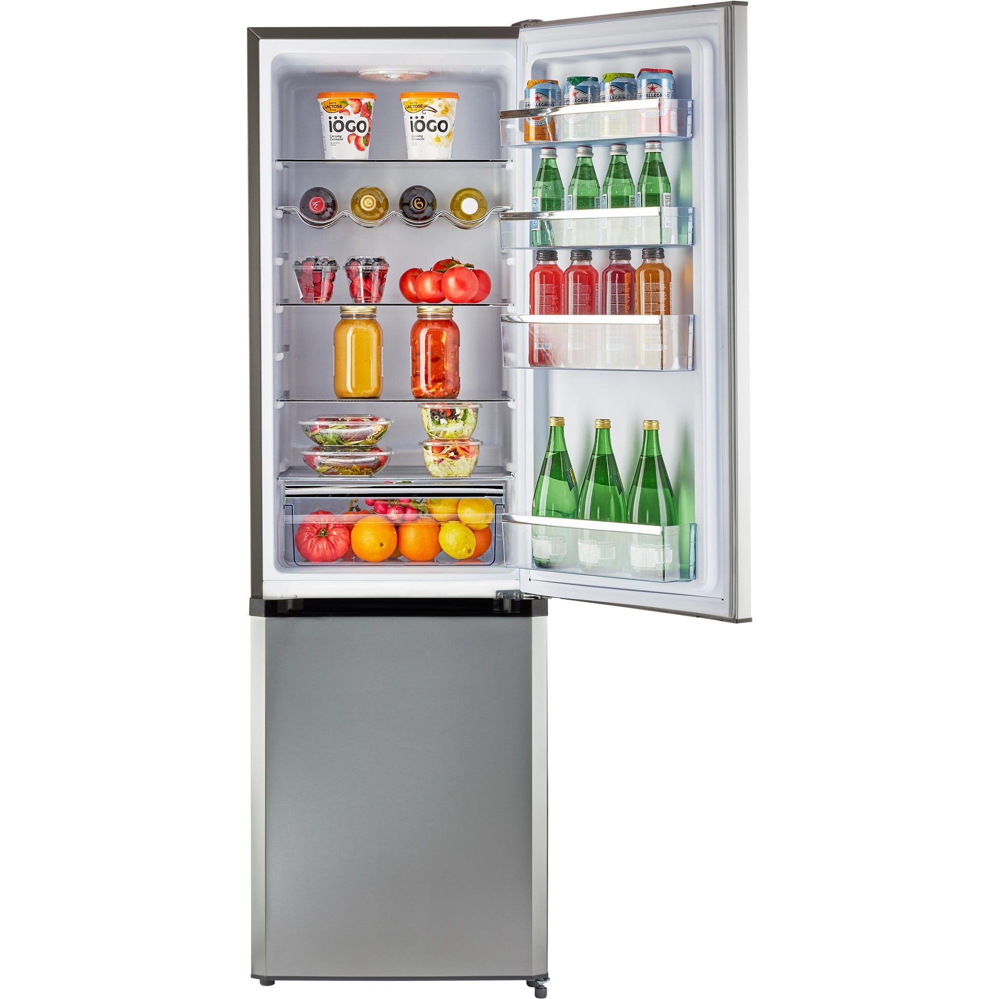 Unique 21-6-inch, 9 cu.ft. Freestanding Bottom Freezer Refrigerator UGP-278L P S/S IMAGE 8