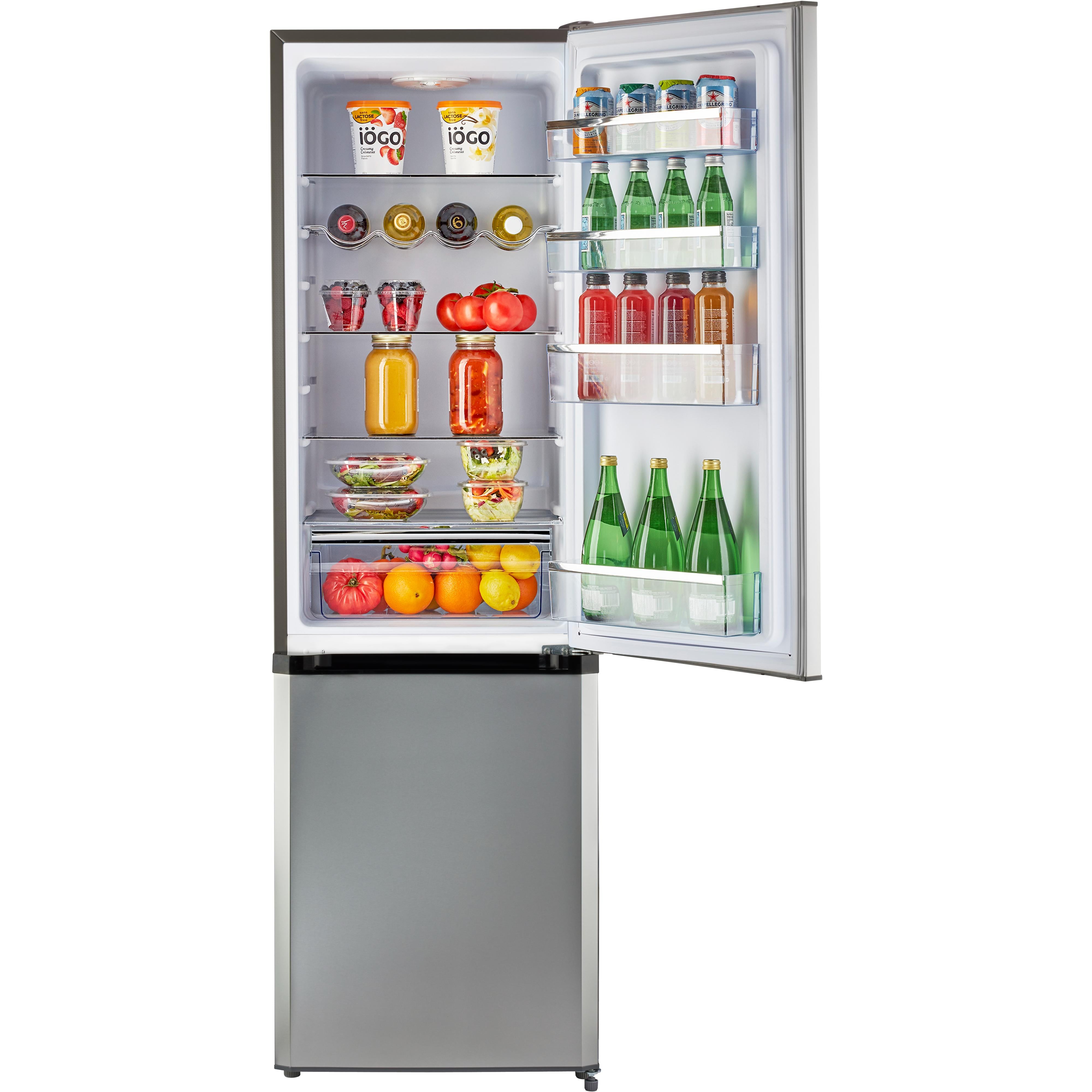 Unique 21-6-inch, 9 cu.ft. Freestanding Bottom Freezer Refrigerator UGP-278L P S/S IMAGE 8