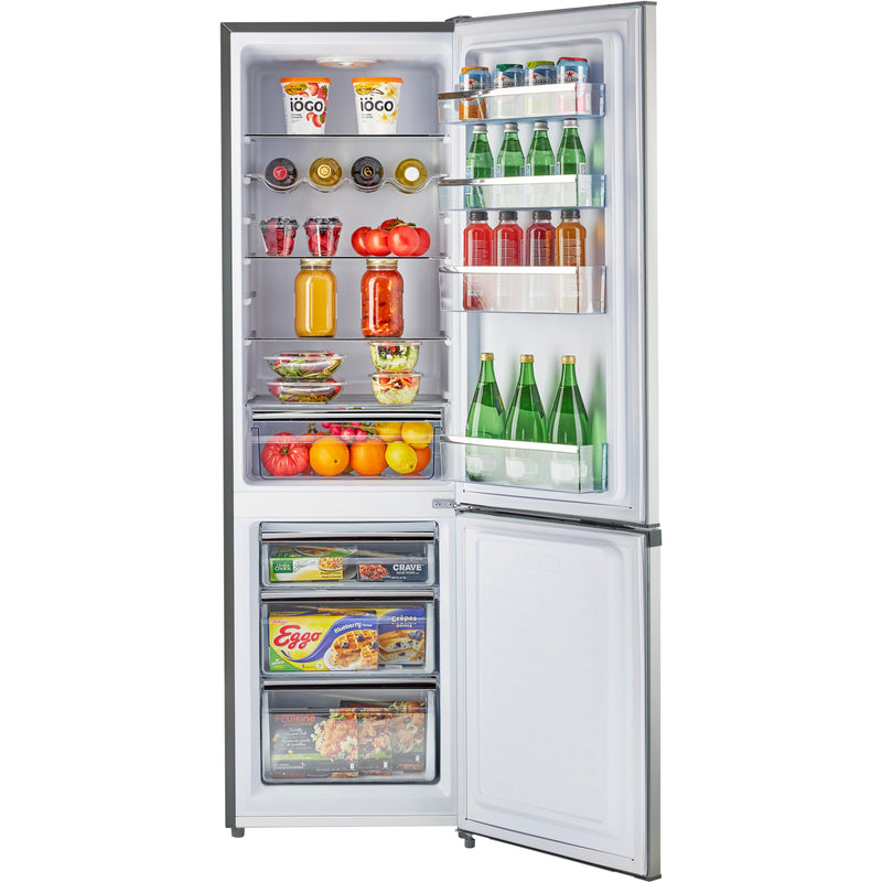 Unique 21-6-inch, 9 cu.ft. Freestanding Bottom Freezer Refrigerator UGP-278L P S/S IMAGE 9