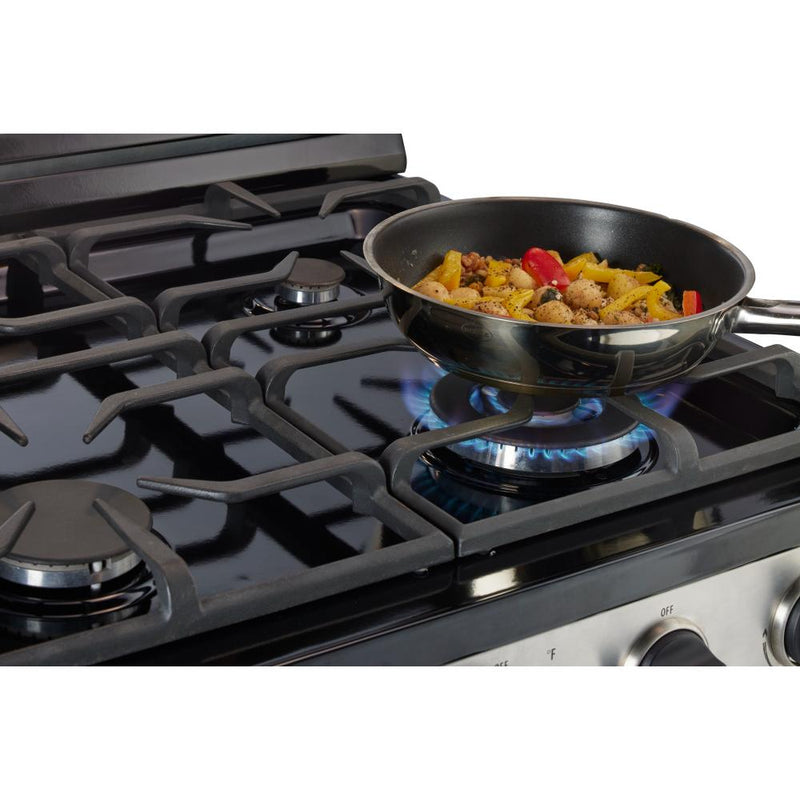 Unique 30-inch Freestanding Gas Range (Battery Ignition) UGP-30G OF2 S/S IMAGE 5