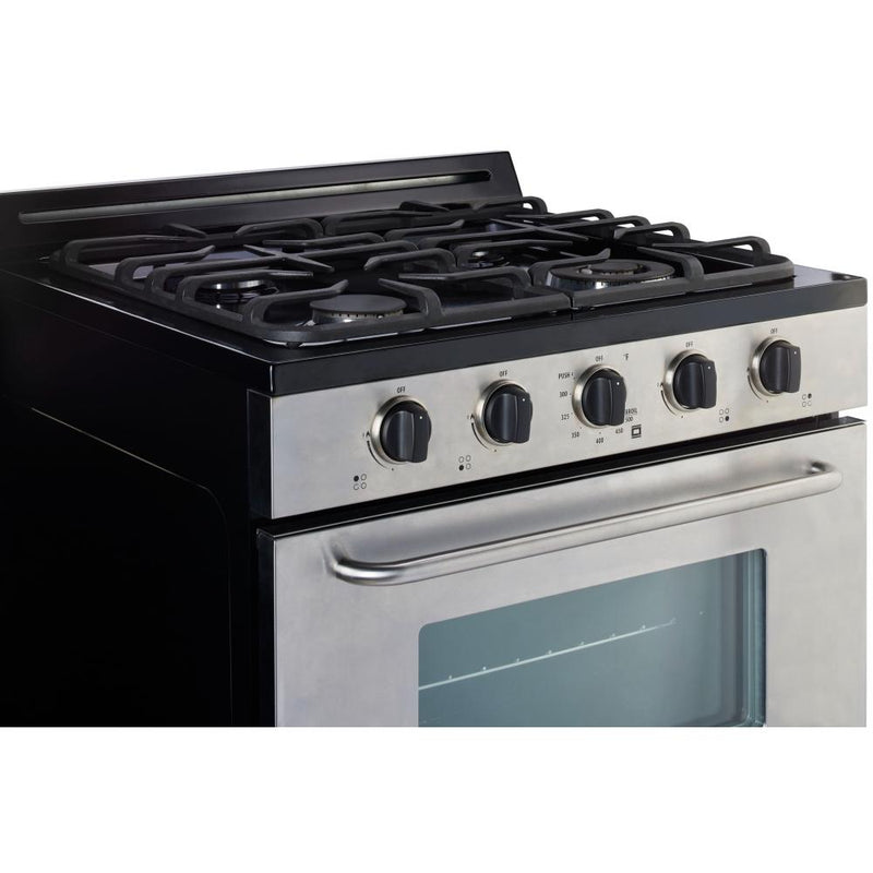 Unique 30-inch Freestanding Gas Range (Battery Ignition) UGP-30G OF2 S/S IMAGE 6