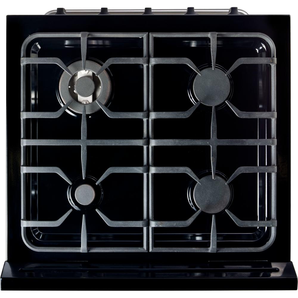 UGP30GOF2SS Unique 30inch Freestanding Gas Range (Battery Ignition) UGP30G OF2 S/S TA