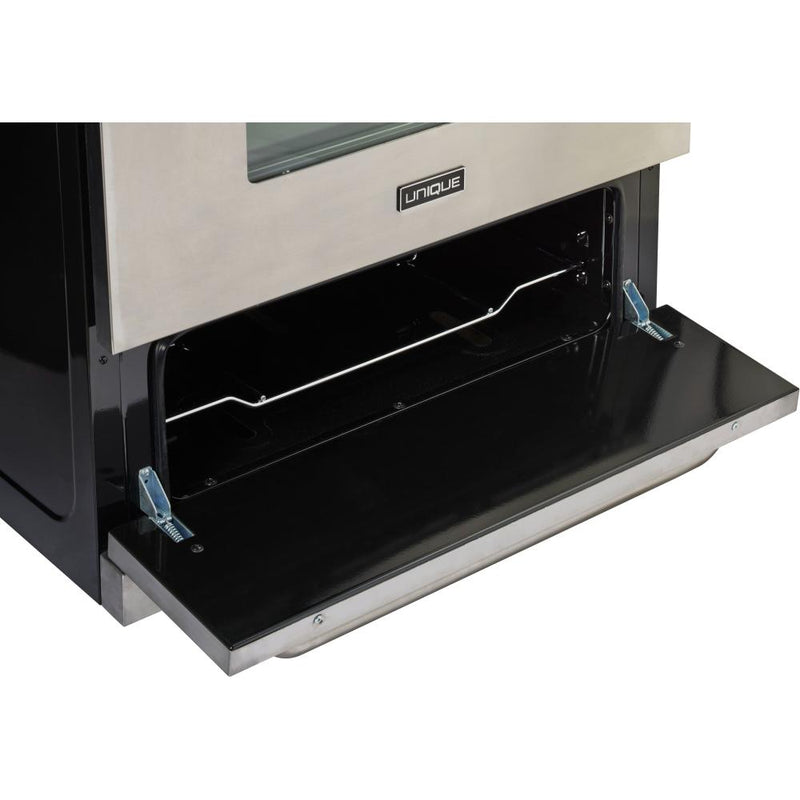 Unique 30-inch Freestanding Gas Range (Battery Ignition) UGP-30G OF2 S/S IMAGE 8