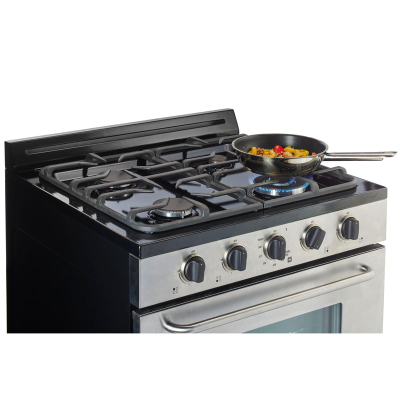 Unique 30-inch Freestanding Gas Range (Battery Ignition) UGP-30G OF2 S/S IMAGE 9