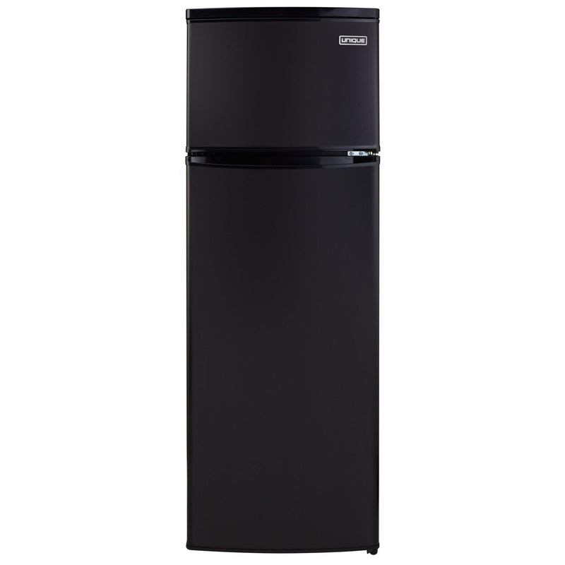 Unique Appliances 23.8-inch, 13 cu.ft. Freestanding Top Freezer Refrigerator (Solar Powered DC) UGP-370L1 B IMAGE 1