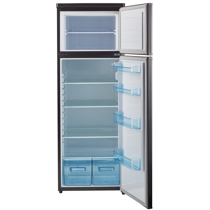 Unique Appliances 23.8-inch, 13 cu.ft. Freestanding Top Freezer Refrigerator (Solar Powered DC) UGP-370L1 B IMAGE 2