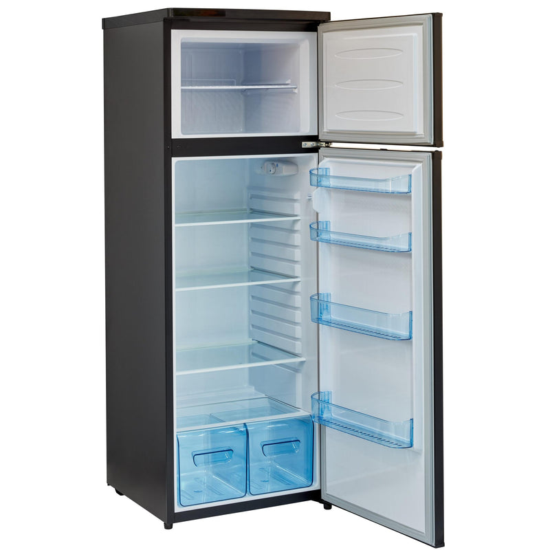 Unique Appliances 23.8-inch, 13 cu.ft. Freestanding Top Freezer Refrigerator (Solar Powered DC) UGP-370L1 B IMAGE 3