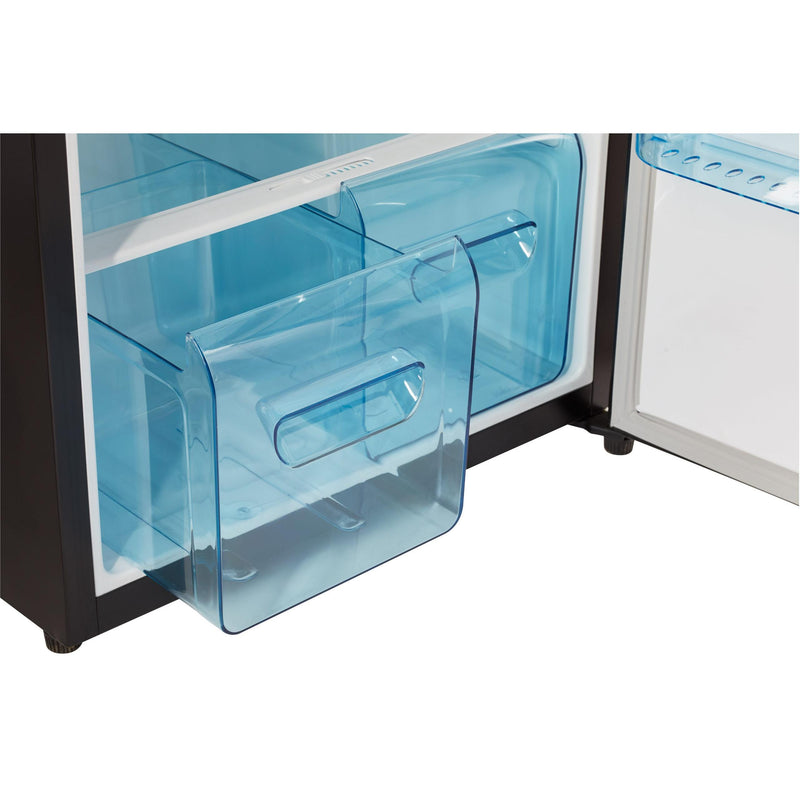 Unique Appliances 23.8-inch, 13 cu.ft. Freestanding Top Freezer Refrigerator (Solar Powered DC) UGP-370L1 B IMAGE 6