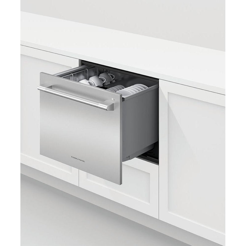 Fisher & Paykel 24-inch Built-in Single Drawer Dishwasher DD24STX6PX1 IMAGE 3