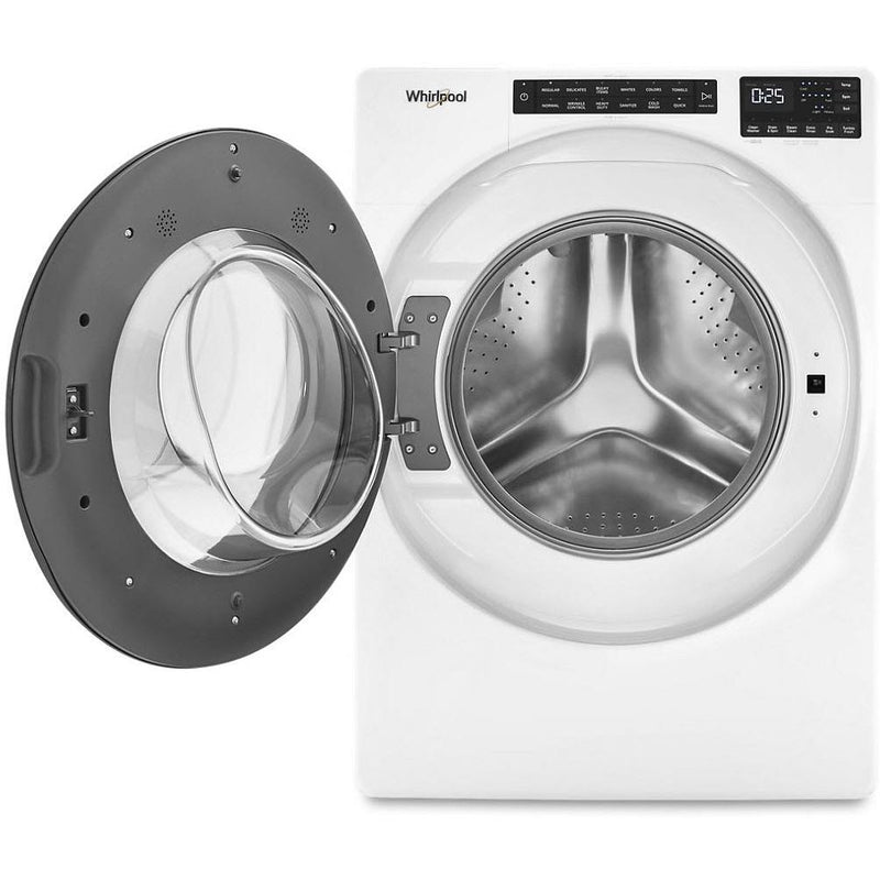 Whirlpool Front Loading Washer with Sanitize Cycle WFW5605MW IMAGE 2