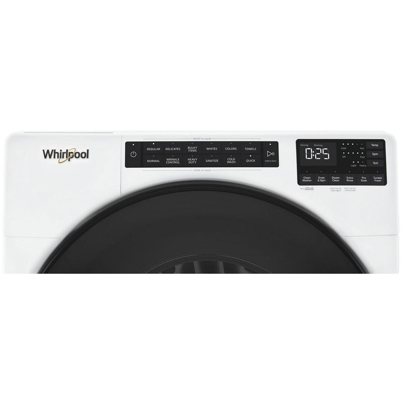 Whirlpool Front Loading Washer with Sanitize Cycle WFW5605MW IMAGE 3