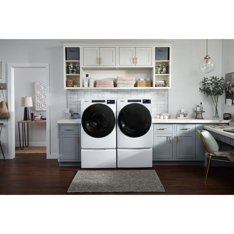 Whirlpool Front Loading Washer with Sanitize Cycle WFW5605MW IMAGE 7