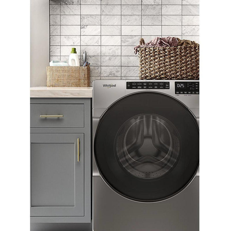 Whirlpool 5.2 cu. ft. Front Loading Washer with Sanitize Cycle WFW5605MC IMAGE 5