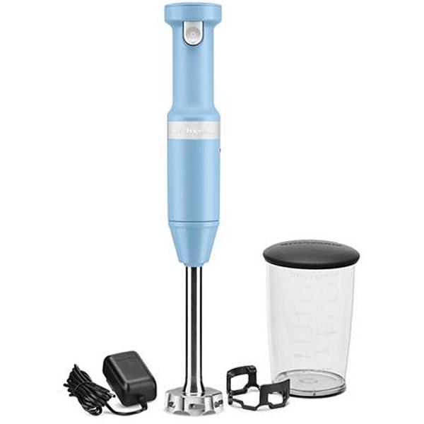 KitchenAid Cordless Variable Speed Immersion Blender with Accessories KHBBV83VB IMAGE 2