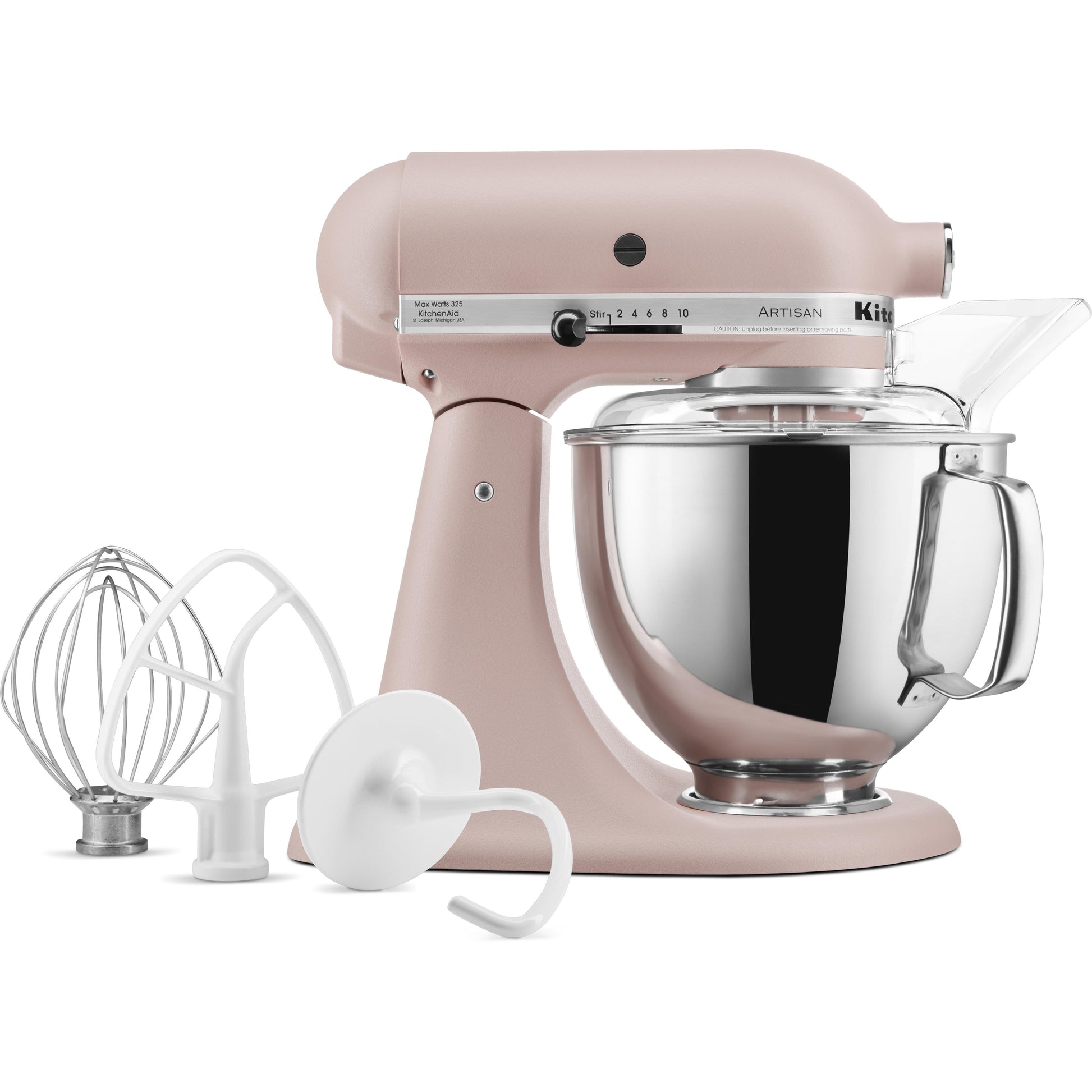 KitchenAid Artisan® 5-Quart Stand Mixer with 10 Speeds KSM150PSFT IMAGE 1