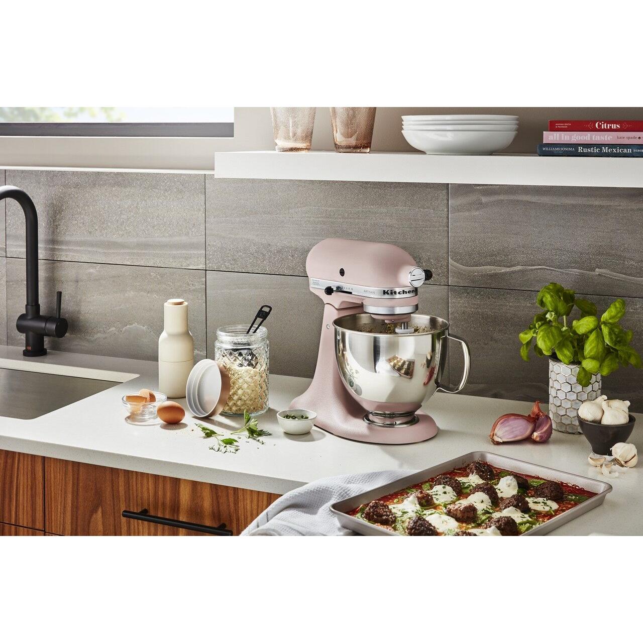 KitchenAid Artisan® 5-Quart Stand Mixer with 10 Speeds KSM150PSFT IMAGE 6