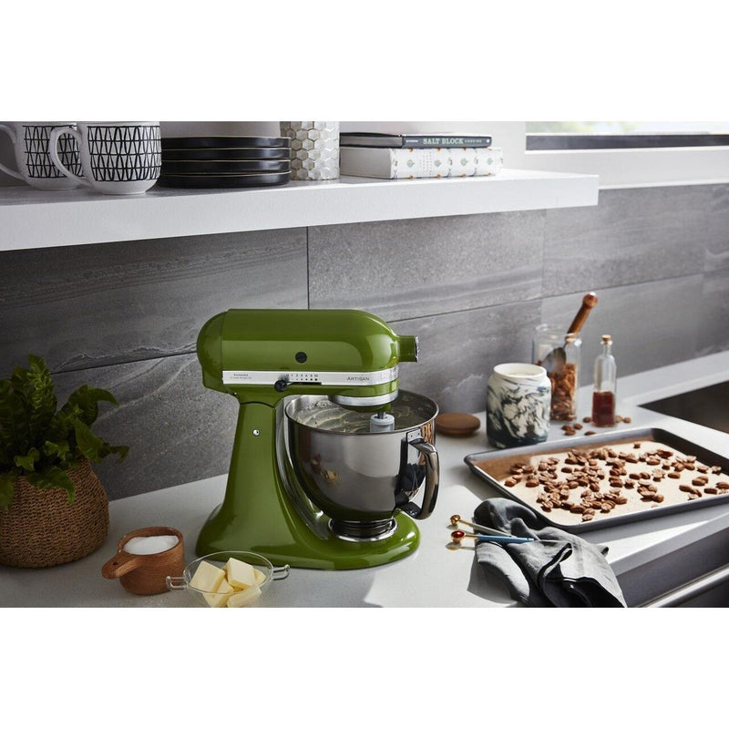 KitchenAid Artisan® 5-Quart Stand Mixer with 10 Speeds KSM150PSMA IMAGE 8