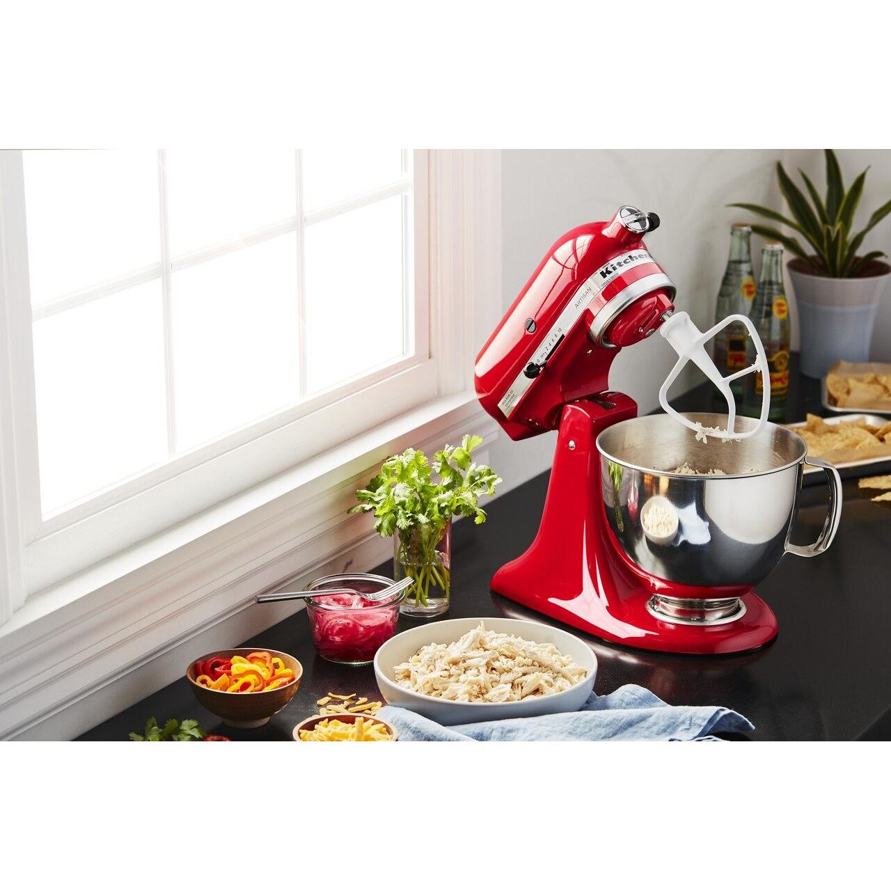 KitchenAid Artisan® 5-Quart Stand Mixer with 10 Speeds KSM150PSPA IMAGE 7