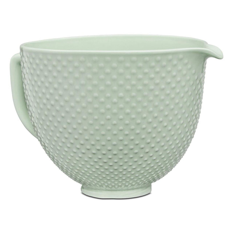 KitchenAid 5Qt Blue Mermaid Lace Ceramic Bowl for Tilt-Head Mixer KSM2CB5TDD IMAGE 4