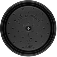 Staub 3.8 L Cast Iron Round Cocotte with Lid 40500-241 IMAGE 6
