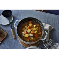 Staub 3.8 L Cast Iron Round Cocotte with Lid 40501-412 IMAGE 8