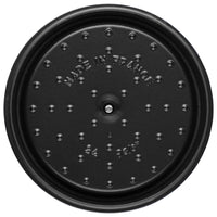 Staub 4.75L Cast Iron Round Tall Cocotte 40501-485 IMAGE 6