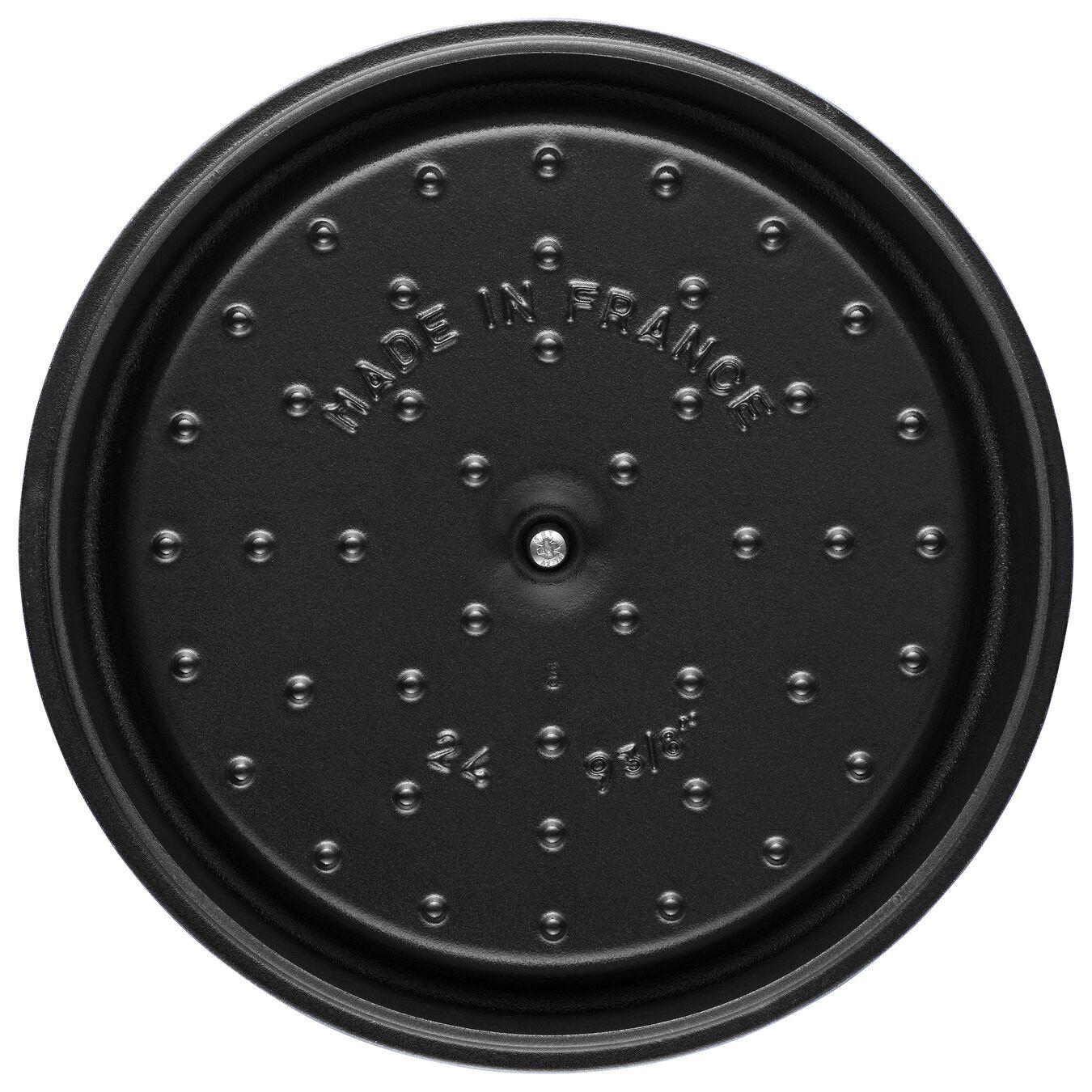 Staub 4.75L Cast Iron Round Tall Cocotte 40508-223 IMAGE 4
