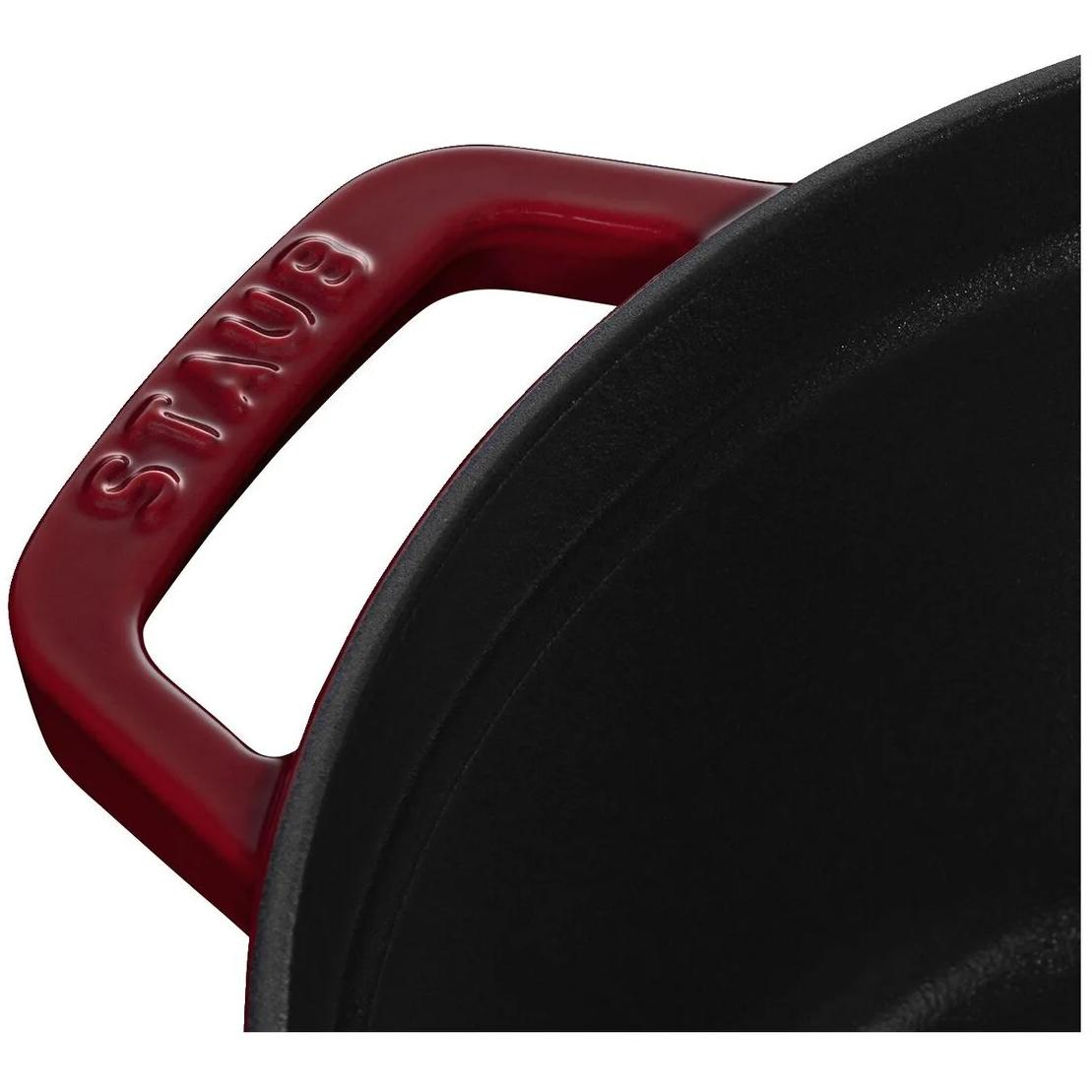 Staub 5.25L Cast Iron Round Cocotte 40502-277 IMAGE 5